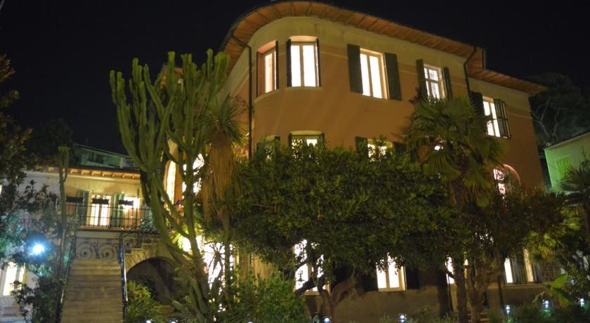 Hotel La Scogliera Bordighera Luaran gambar