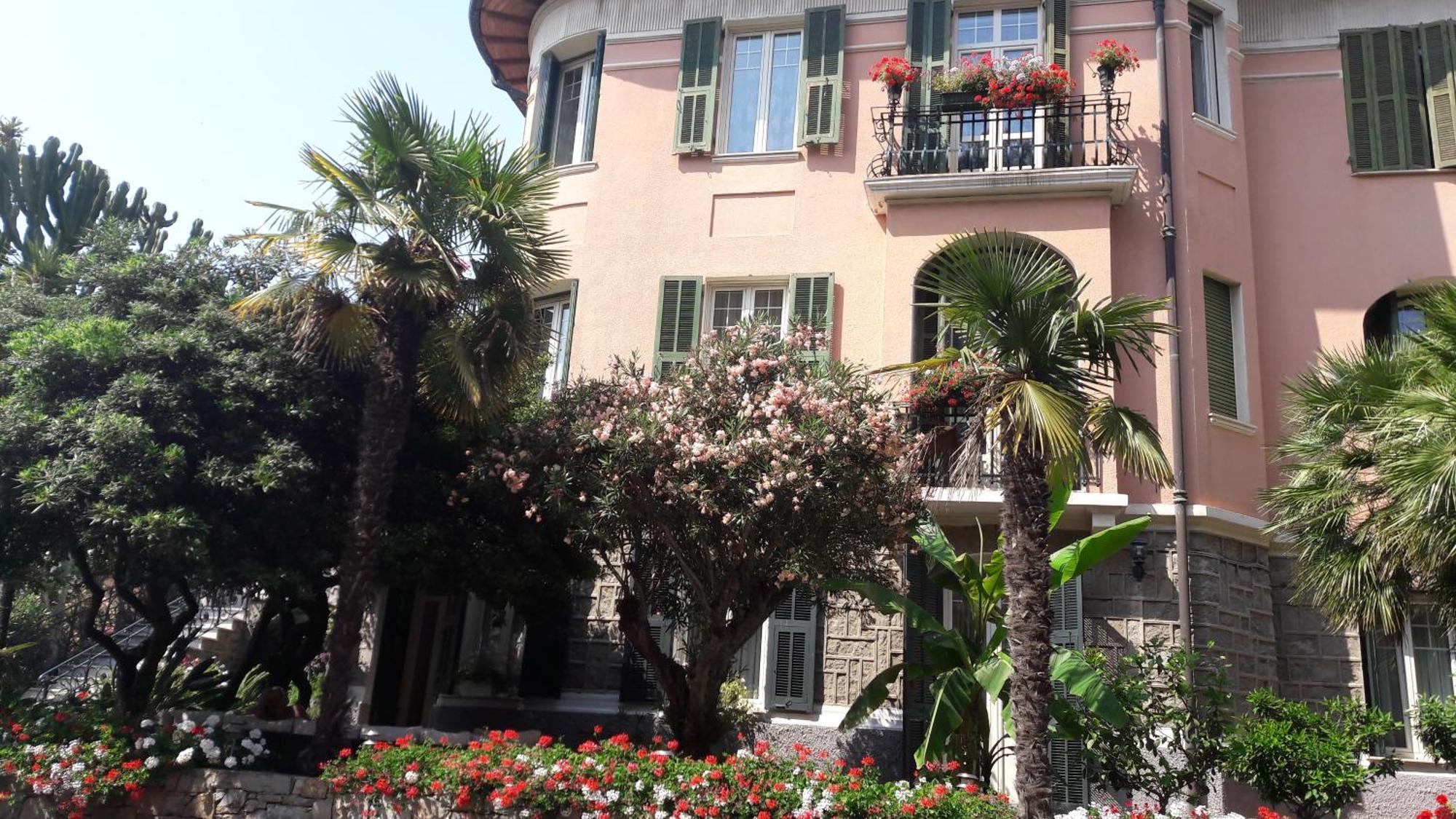 Hotel La Scogliera Bordighera Luaran gambar