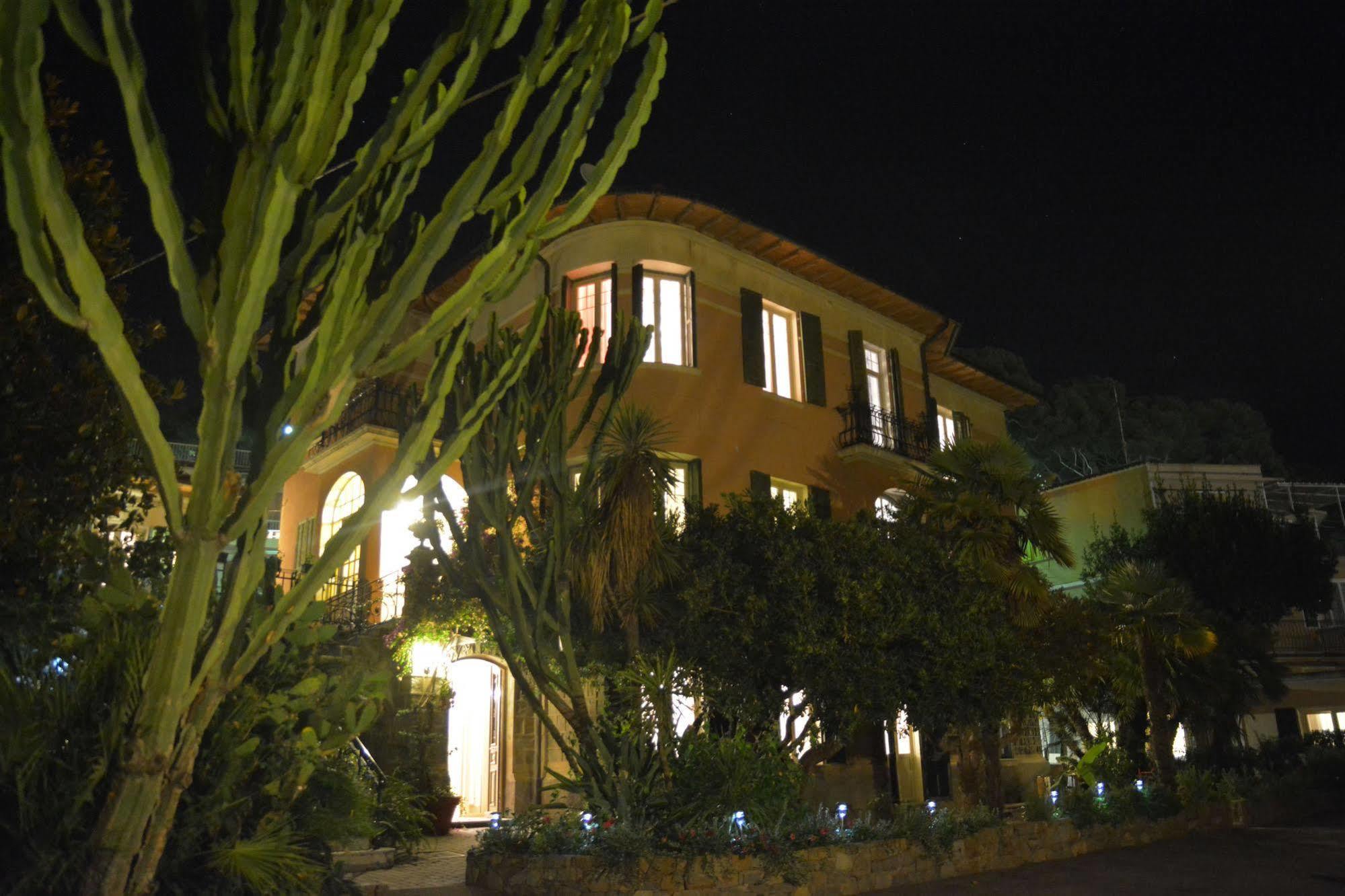 Hotel La Scogliera Bordighera Luaran gambar