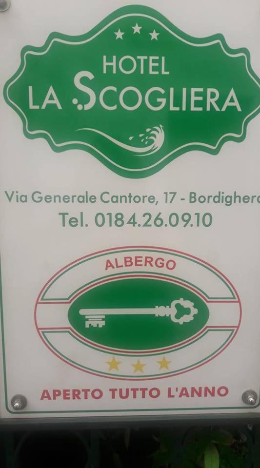 Hotel La Scogliera Bordighera Luaran gambar