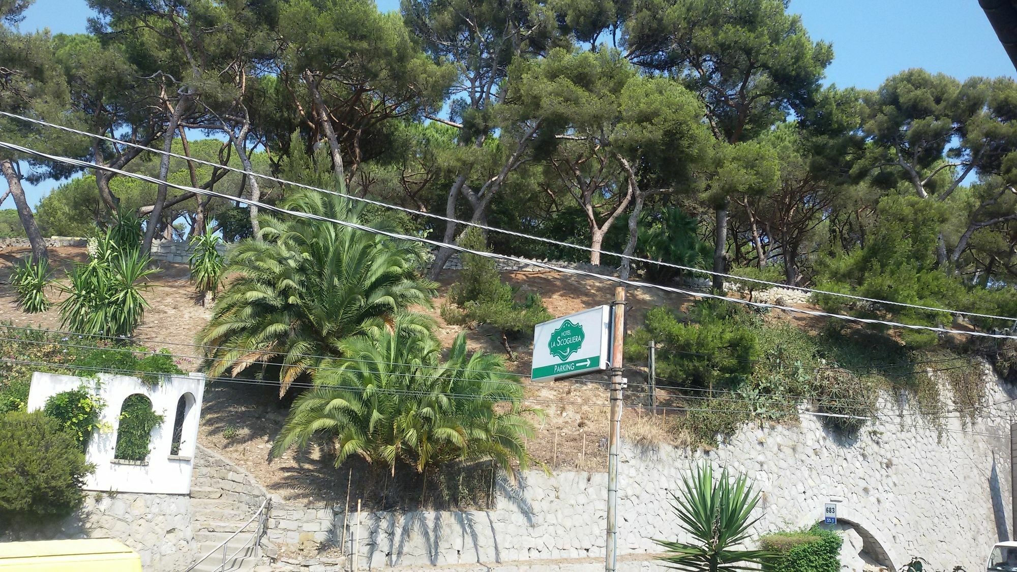 Hotel La Scogliera Bordighera Luaran gambar
