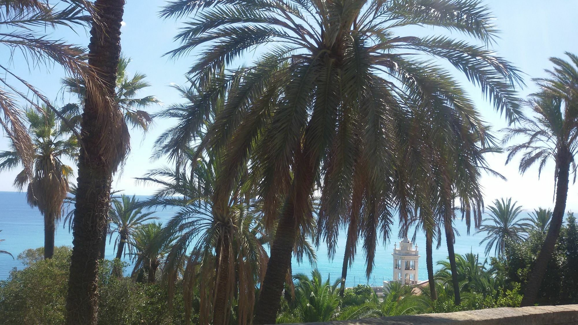 Hotel La Scogliera Bordighera Luaran gambar