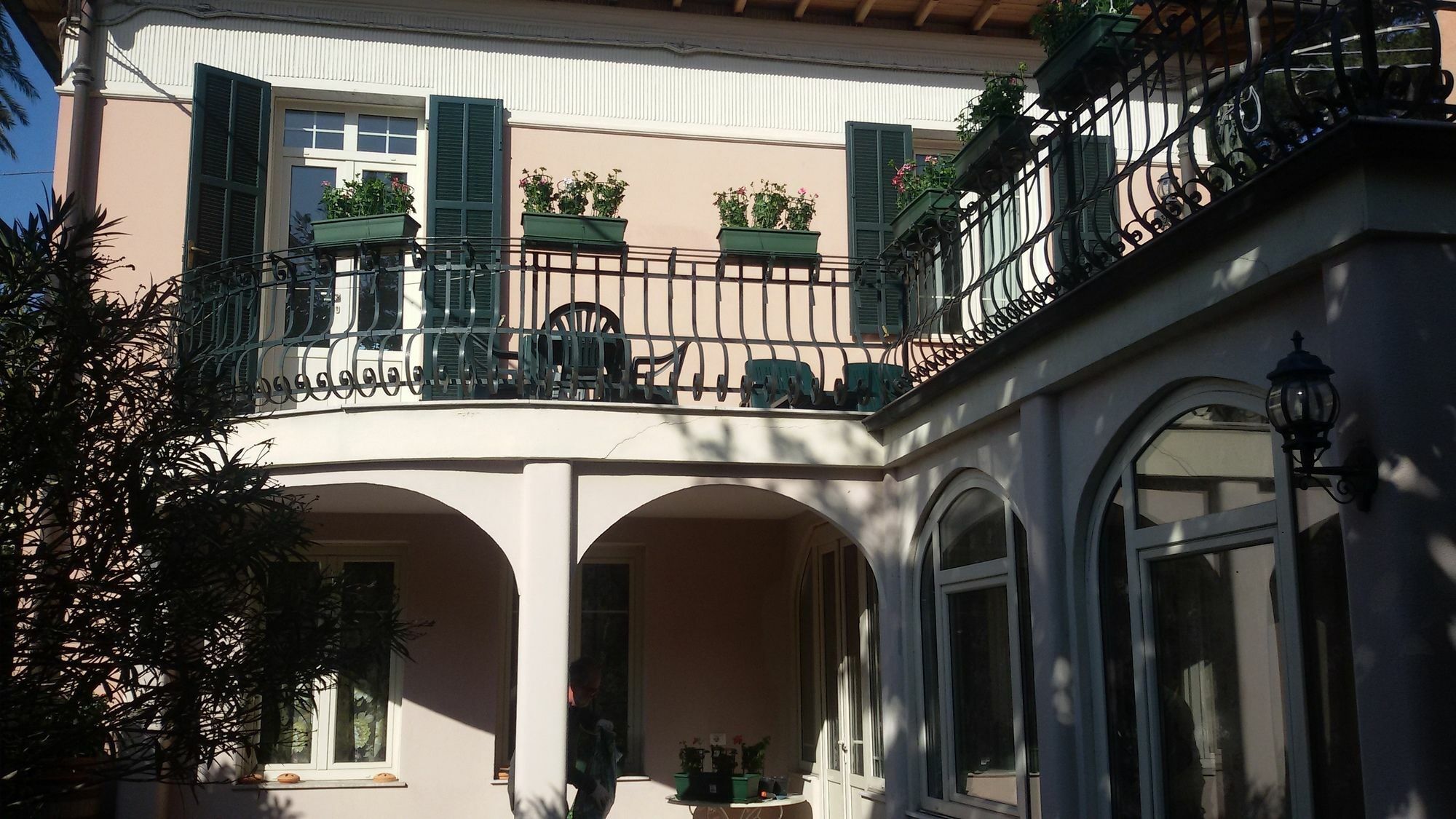 Hotel La Scogliera Bordighera Luaran gambar