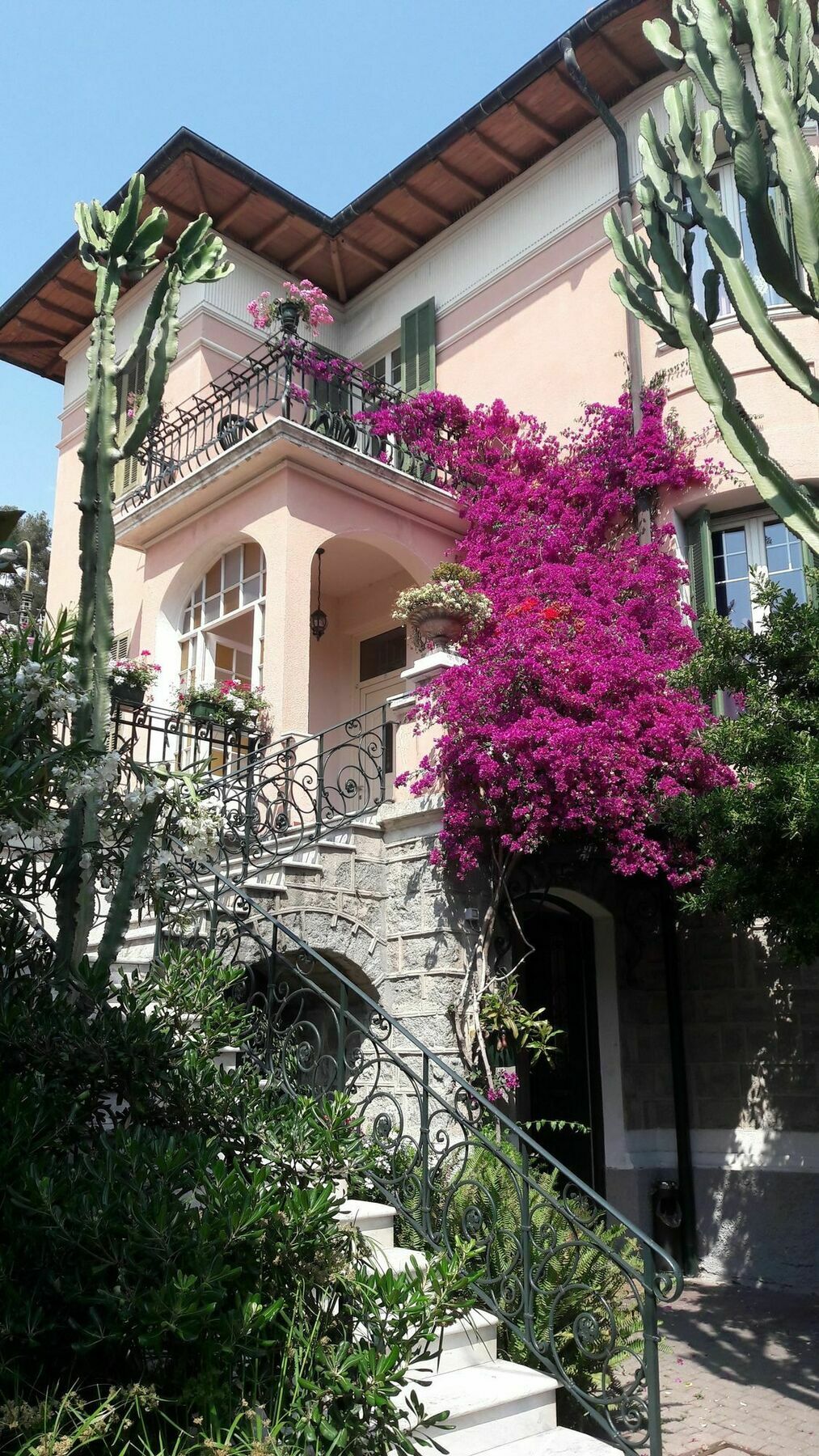 Hotel La Scogliera Bordighera Luaran gambar